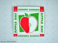 Click to enlarge Scout Canada Apple Day